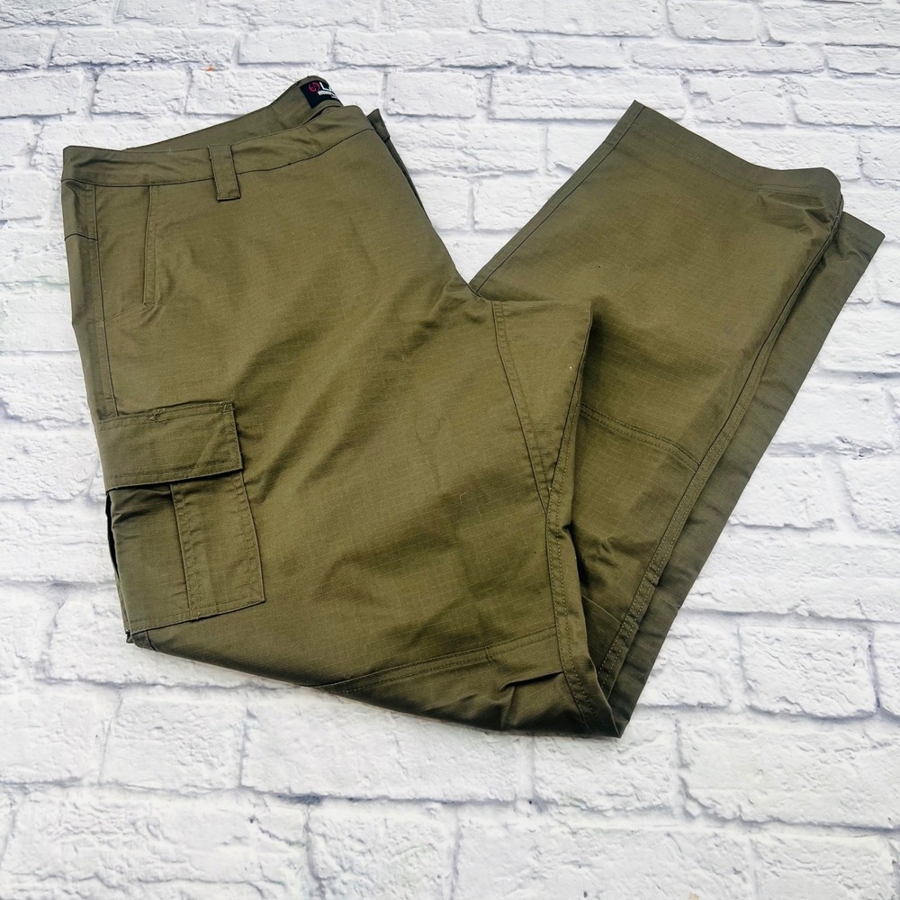 NWT LAPG Womens Stretch Ops Ranger Green Tactical Cargo Pants 24 Long Police